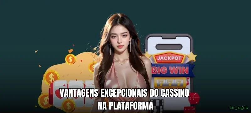 Imagem promocional da brjogos mostrando a plataforma e suas vantagens